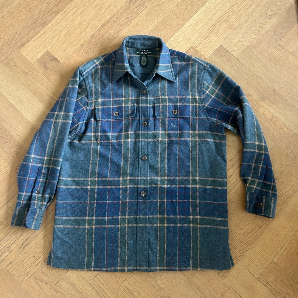 Vintage Ralph Lauren Flannel